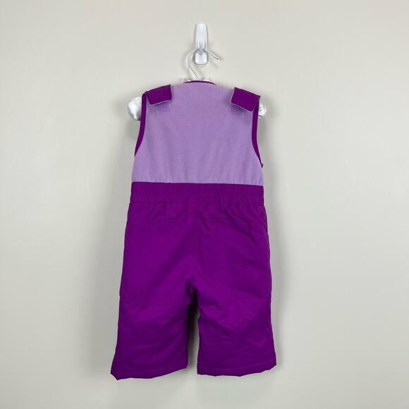 Columbia Girls Snow Bib Overalls 6-12 Months - Picture 6 of 7